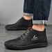 European Warm Series 2021 Autumn Winter New Men's Martin Large Size Mid-top Leather Outdoor Casual Handmade Fleece Short Boots For Men_vogvips.com