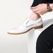 Pointed leather shoes men business formal leather cowhide casual British carved Brock youth marriage Groom's shoes_vogvips.com