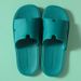 Summer Shower Slippers for Women Lightweight Indoor Sandals for Men Couples Walking on Clouds Feel Home Use Bathroom Shoes_vogvips.com