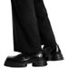 ShoeVault Squae Toe Men Slip-On Thick Sole Height Inceasing Deby Vesatile Casual Leathe Shoes Fo Haistylists And Office_vogvips.com