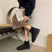 2024 Winter New Snow Fashion Non-Slip Shoes For Women With Fleece Lining, Thickened Korean Style Casual Warm Waterproof_vogvips.com