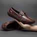 Italian Genuine Leather Men's Loafers Soft Sole Slip-On Casual Versatile Driving Shoes For Men_vogvips.com