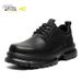 Suitable For All Seasons German Camel Dynamic Men's Autumn Winter Business Casual Leather Trendy Sole Soft Surface Big Head Shoes Outdoor_vogvips.com