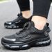 Ankle Work Safety Synthetic Upper Rubber Outsole Anti-Slip Wide Toe Box Anti-impact And Anti-piercing Shoes Men_vogvips.com