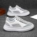 Extremely Stylish And Attractive Soft-soled White Shoes, 2026 Summer New Model, TikTok Version, Breathable, Lightweight,_vogvips.com