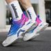 cushioning Rebound Running Shoes Men's Non-slip, Wear-resistant, Breathable And Comfortable Sports Shoes Men's Shoes_vogvips.com