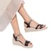 New Fashion Women's Waterproof Platform Thick-soled Increase Fish Mouth Heels_vogvips.com
