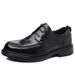 Unbeatable Quality Leather New 2025 Business Formal Lace Up Style Casual Versatile Groom's Wedding Men's Shoes_vogvips.com