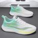 Men's 2025 New Casual Spring Non-Slip Lightweight Trendy Sports Breathable Mesh Running Shoes_vogvips.com