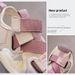 Girl Sports Closed Toe Summer Sandals_vogvips.com