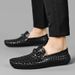 Bean Men 2024 New Trendy Internet Celebrity Street Style Cool Lazy Men's Casual Shoes_vogvips.com