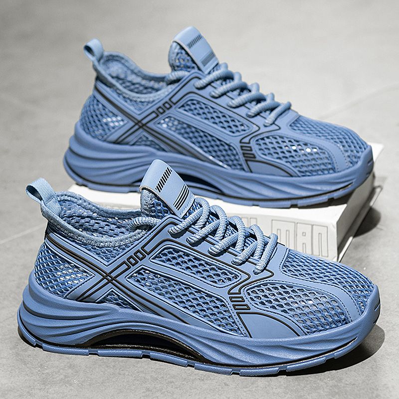 2026 Men’s Summer All‑Match Low‑Top Trendy Mesh Shoes – Outdoor Casual, Comfortable, Breathable Slip‑On Style_vogvips.com