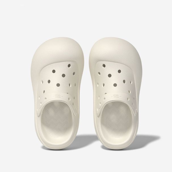 Mushroom Head Hole Shoes Men's Outdoor Summer Thick Soled Slippers Non Slip Breathable Couple Beach Shoes_vogvips.com
