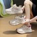 Dad Shoes Female Student Sports Running Shoes Casual Shoes Platform Height Increase_vogvips.com