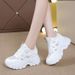 Fashion Mesh Dad Women's Shoes New Style Breathable Casual Student Sports_vogvips.com
