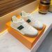 2025 New Fashion Trend Versatile Mesh Leather Board Breathable White Men's Casual Shoes_vogvips.com