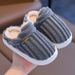 Children's Cotton Slippers Soft Fleece-Lined Slippers For Toddlers & Kids - Cozy Indoor Winter Shoes With Non-Slip Sole For Boys And Girls_vogvips.com