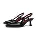 2026 New Summer Commuting Style Simple Versatile One-Strap Elegant High-Heel Sandals For Women With Thin Heels And_vogvips.com