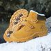 Boys' Extra Thick Snow Boots Outdoor Winter Girls' Northeast Outdoor Snow Boots Plus Velvet Thick Warm_vogvips.com
