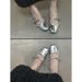 First Encounter Season Gentle Bow Red Evening Women's Single Shoes 2026 New Model To Match Skirts Fairy Style Patent_vogvips.com