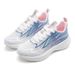 2026 Spring And Autumn New Fashion Casual Sneakers Walking Color Block Round Toe Soft Sole Women's Running Shoes_vogvips.com