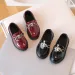 Kids Toddler Patent Leather British Style Children Slip-on Loafers Cutefeet For Girl Boy Student Performance Shoes Sizes_vogvips.com