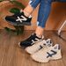 2026 New Spring Casual Lace Up Sport Sneakers Luxury Platform Anti-slip Running Shoes Women Zapatos De Mujer_vogvips.com