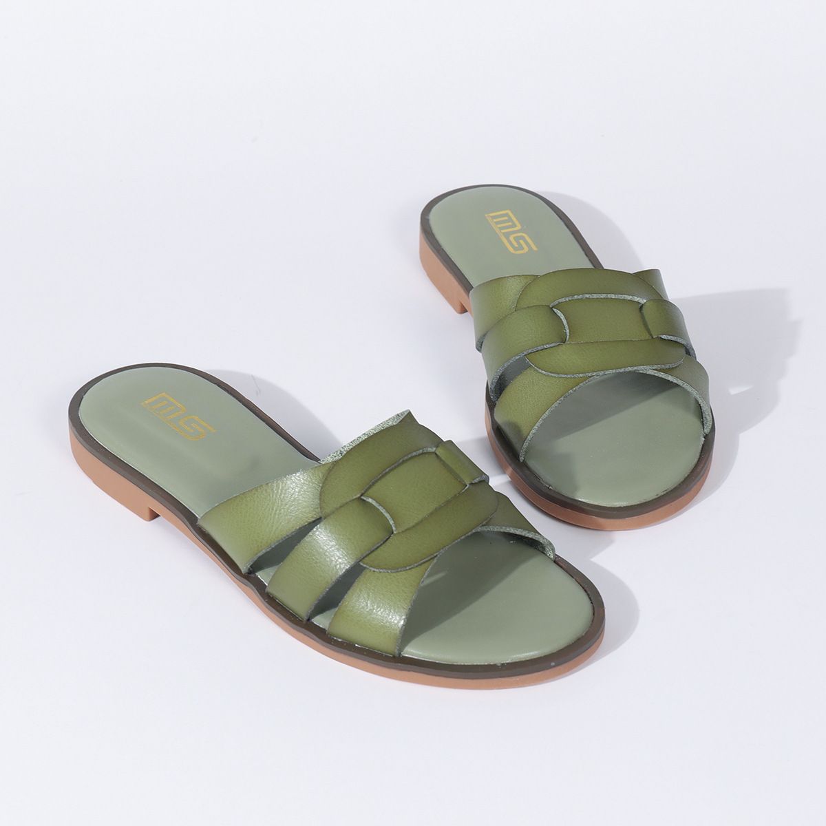 Women's Slippers, New Summer Style, Fashionable And Versatile Flat Sandals, Trendy Beach And Travel Sandals For Women, Perfect For Outdoor Wear._vogvips.com