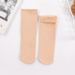 Snow For Women, Autumn Bare Leg Artifact, Thickened And Fleece-Lined, Winter Plush Warm Cotton Socks, Hot-Selling_vogvips.com
