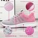 Women's Shoes 2026 Spring New Wish Cross-Border Wholesale Casual Student Breathable Comfortable Sneakers_vogvips.com