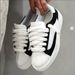 In Stock Numeris Shoes, Men's Genuine Leather Casual Sneakers, Lace-Up White Shoes For Men_vogvips.com