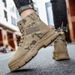 European Warm Series Camouflage Martin Boots Men, Autumn And Winter, Warm, Thickened, Mid-Calf, Thick Sole, Fashionable, Lace-Up, Work Shoes_vogvips.com