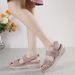 8275-3 New 2025MD Lightweight Sandals Casual Sports Rhinestone Thick Sole Velcro Stitching Large Size Women's Shoes_vogvips.com