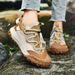 Italian Genuine Leather Hiking Women Summer Outdoor Breathable Non-Slip Sports Trekking Shoes For Couples_vogvips.com