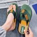 Men's Slippers, Summer Outer Wear Flip-Flops, Men's Non-Slip Flip-Flops, Deodorant Beach Sandals, Men's Style_vogvips.com