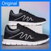 Sports Fashionable Light Breathable Leather Spring New Anti Slip Rebound Flat Bottom Outdoor Fitness Shoes For Men_vogvips.com