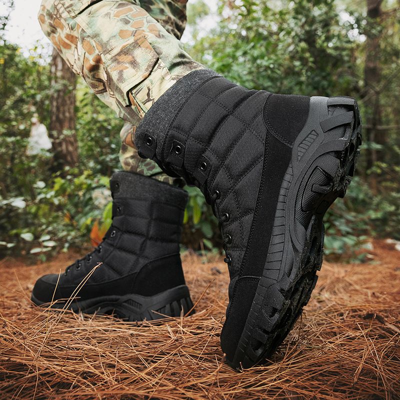 Outdoor Mountaineering Breathable Stream Walking Shoes Casual Men's Shoes Hiking Shoes Large Size Shoes_vogvips.com