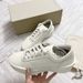 ShoeVault Men And Women High Street Sneakers Thick-Soled Derby Trendy Style Personality Leather Commuting Round-Toe British Simple_vogvips.com