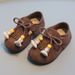 SHLIANG Retro Children Fashion Shoes New Tassel Versatile Girls Causal Leather Shoes Princess Performance Kids Flat Shoes XB0006F_vogvips.com