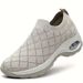 Women's 2025 New Style Simple, Fashionable, Comfortable Sports With One Step Stepping And Sock Mouth Multi Color Casual_vogvips.com