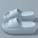 New Hot Non-slip Thick Sole Summer Style Comfort Home Height Increasing Bathroom Slippers Women Beach Wear_vogvips.com