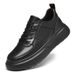 Men's Breathable Thick-soled White Shoes Men's Sports And Leisure Board Shoes_vogvips.com