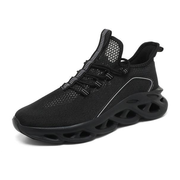 Summer New Style Breathable Casual Sneakers Comfortable And Light Fried Dough Twists Mesh Men's Shoes_vogvips.com
