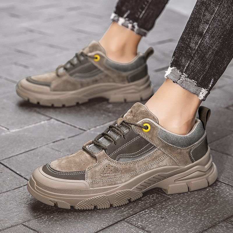Outdoor Shoes Mountaineering Large Size Men's Shoes Hiking Shoes_vogvips.com