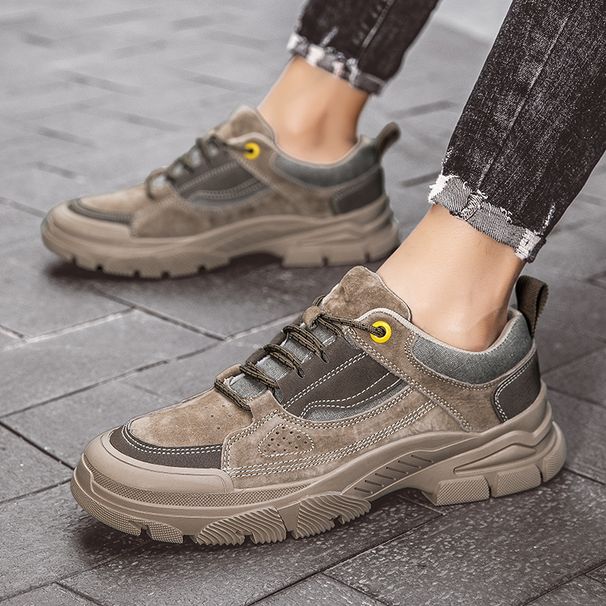 Outdoor Shoes Mountaineering Large Size Men's Shoes Hiking Shoes_vogvips.com
