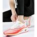 Men's And Women's 2024 New Breathable Shock-absorbing Sports Carbon Plate Racing Student Running Shoes_vogvips.com