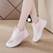 Women's Shoes Brand Fashion Hollow Mesh Shoes Summer New Breathable Lightweight Sports Shoes For Women Net Red All Match Ins Leisure_vogvips.com