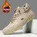 Large Size Warm Octopus Men's Shoes High Top Men's Sports And Leisure Shoes Martin Boots Cotton Shoes_vogvips.com