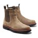 Men’s Shoes Casual Boots Black Boots Suede Leather Shoes_vogvips.com