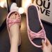 Women's Summer European-style Indoor Non-slip Full Leather Anti-odor Breathable Home Slippers For Men_vogvips.com